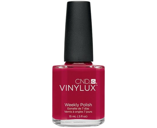 Недельный лак для ногтей Креатив CND Vinylux, 15 ml, изображение 3