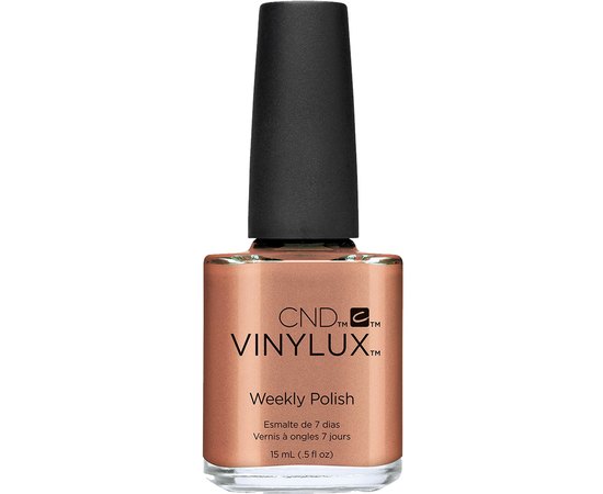 Недельный лак для ногтей Креатив CND Vinylux, 15 ml, изображение 10