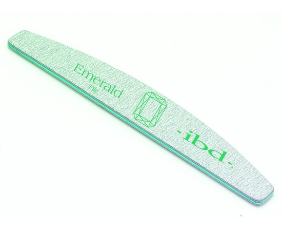 IBD Emerald File, 180/180 грит - пиляння"Смарагд"для штучних і натуральних нігтів, фото _ab__is.image_number.default