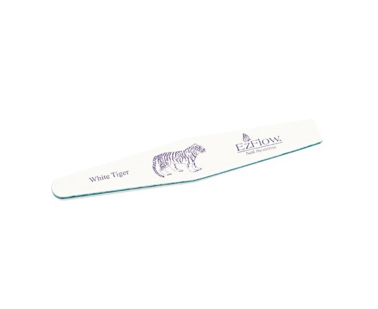 Пилка для штучних нігтів Білий тигр EZ Flow White Tiger Pro File, 100/100, фото _ab__is.image_number.default