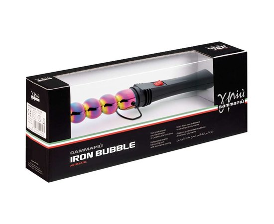 Плойка для волос Gamma Piu T&C Bubble, 25 mm, изображение 4
