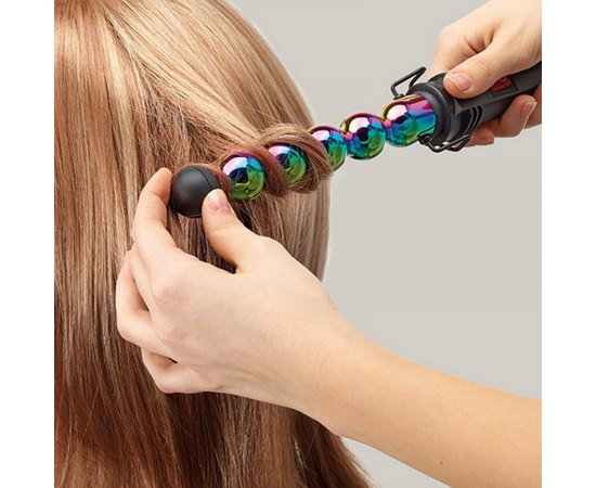 Плойка для волос Gamma Piu T&C Bubble, 25 mm, изображение 5