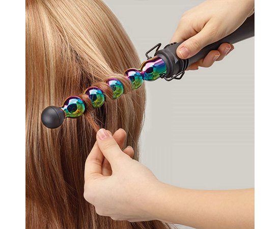 Плойка для волос Gamma Piu T&C Bubble, 25 mm, изображение 7