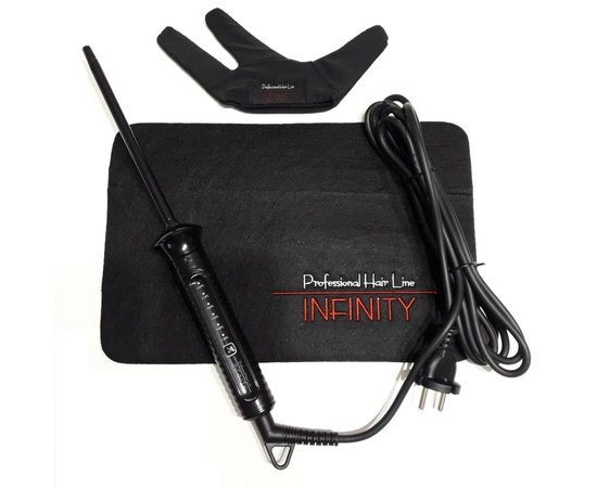 Плойка для волосся Infinity Professional Narrow Curl IN6020, 9 мм, фото _ab__is.image_number.default