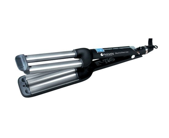 Плойка хвиля HairWay Black & Silver Line 04011, фото _ab__is.image_number.default