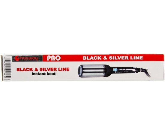 Плойка хвиля HairWay Black & Silver Line 04011, фото _ab__is.image_number.default