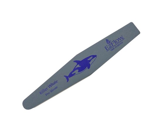 EZ Flow Killer Whale® Pro Shiner - полірувальник «Ластівка» для штучних і натуральних нігтів, фото _ab__is.image_number.default