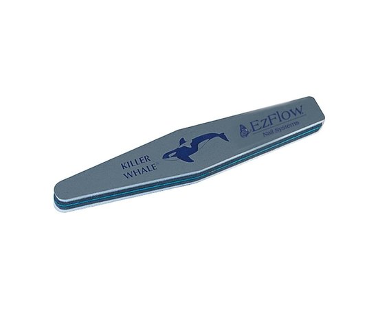 EZ Flow Killer Whale® Pro Shiner - полірувальник «Ластівка» для штучних і натуральних нігтів, фото _ab__is.image_number.default