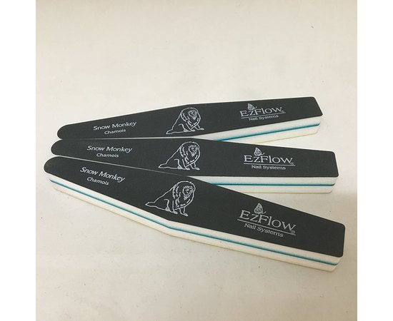 Полировщик для ногтей Снежная обезьяна EZ Flow Snow Monkey Chamois Buffer, изображение 4