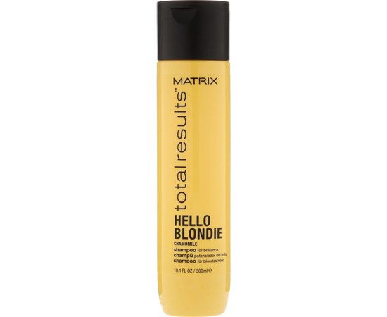 Matrix Total Results Hello Blondie Shampoo Шампунь для волосся відтінку блонд, 300 мл, фото _ab__is.image_number.default