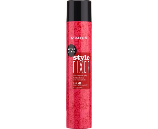 Спрей-лак для финишной укладки Matrix Style Link Fixer Finishing Hairspray, 400 ml, изображение 2