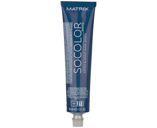 Стойкая крем-краска 100 % закрашивание седины Matrix Socolor Extra Coverage, 90 ml, изображение 7