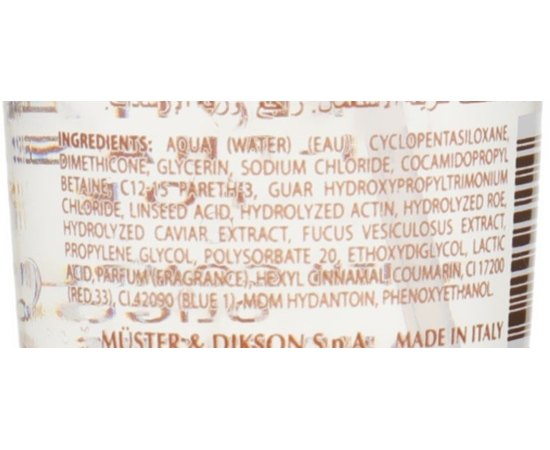 Сыворотка двухфазная ревитализирующая Dikson Luxury Caviar Bi-Phase Serum, 100 ml, изображение 3