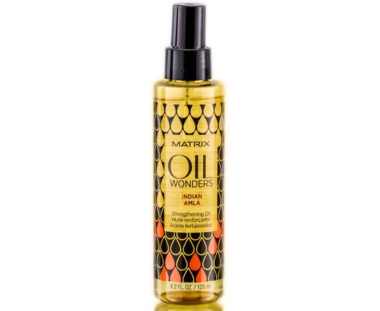Зміцнююча олія для волосся Індійська Амла Matrix Wonders Indian Amla Strengthening Oil, 150 ml, фото 