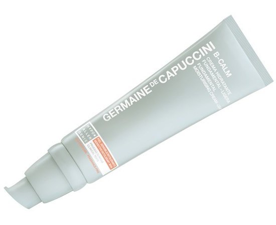 Увлажняющий крем с комплексом ScinBiomRepair легкий Germaine de Capuccini B-Calm Fundamental Moisturising Cream Light, 50 ml, изображение 2