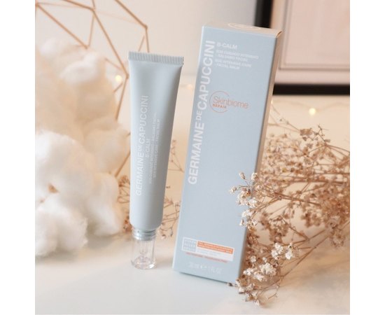 Увлажняющий крем с комплексом ScinBiomRepair легкий Germaine de Capuccini B-Calm Fundamental Moisturising Cream Light, 50 ml, изображение 6