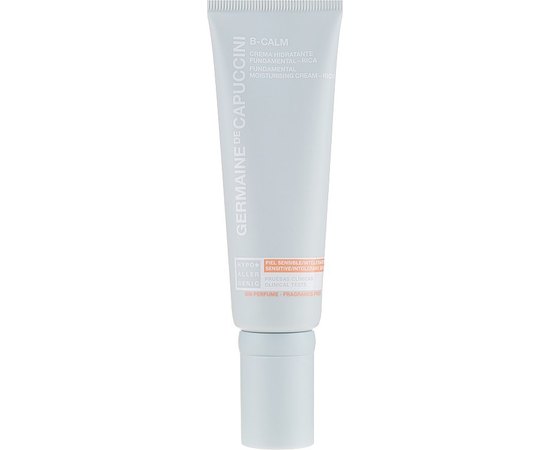 Увлажняющий крем с комплексом ScinBiomRepair насыщенный Germaine de Capuccini B-Calm Fundamental Moisturising Cream Rich, 50 ml, изображение 3