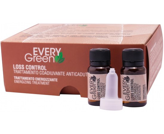 Ампули проти випадіння волосся Dikson Every Green Loss Control Energising Treatment, 8x8 ml, фото _ab__is.image_number.default