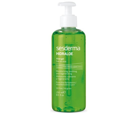 Гель для лица и тела Sesderma Hidraloe Aloe Gel, 250 ml + 250 ml, изображение 3