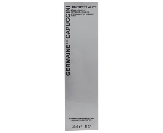 Интенсивная сыворотка против пигментных пятен Germaine de Capuccini Timexpert White Spot Correction Intensive Serum, 30 ml, изображение 4
