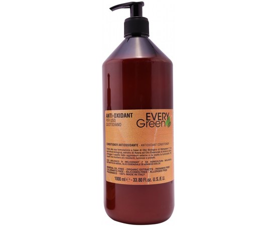Кондиционер анти-оксидантный для ежедневного применения Dikson Every Green Anti-Oxidant Conditioner, изображение 3