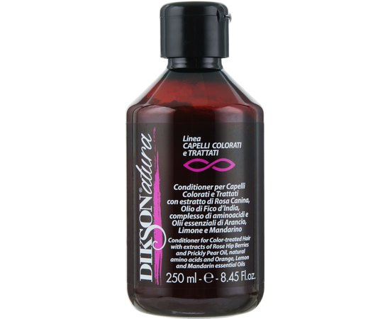 Кондиціонер для фарбованого волосся Dikson Natura Conditioner Colorati, 250 ml, фото 