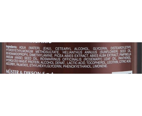 Кондиционер для тонких и лишенных объема волос Dikson Natura Conditioner Volume, 250 ml, изображение 3