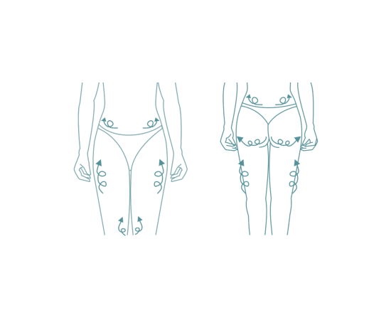 Germaine de Capuccini PF Defined & Fit 24H Int.Reducing Gel-Cream Крем-гель для інтенсивного зменшення об'ємів, 200 ml, фото _ab__is.image_number.default