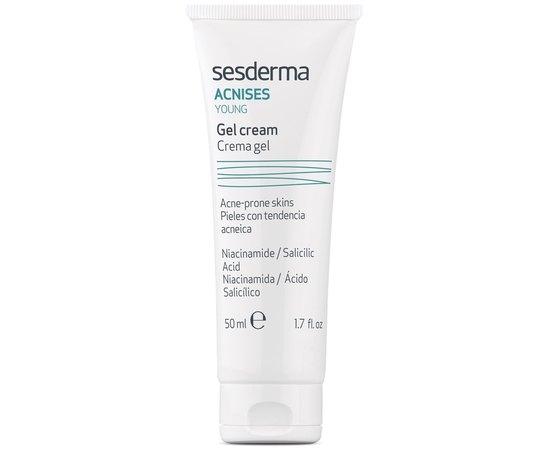 Sesderma Acnises Young Cream Gel Крем-гель для молодої шкіри, 50 мл, фото _ab__is.image_number.default