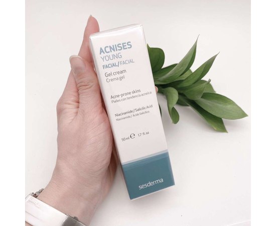Sesderma Acnises Young Cream Gel Крем-гель для молодої шкіри, 50 мл, фото _ab__is.image_number.default