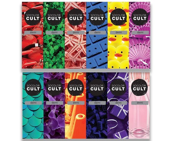 Краска для волос Matrix Socolor Cult Semi, 90 ml, изображение 3