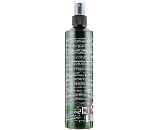 Лак-спрей без газу середньої фіксації Dikson Every Green Eco Spray No Gas Medium, 300 ml, фото _ab__is.image_number.default