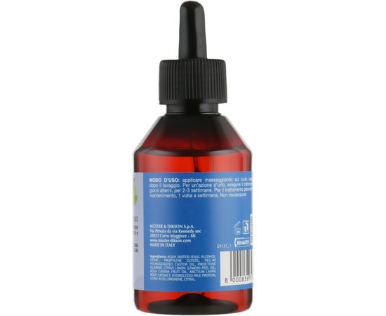 Лосьйон для регулювання шкірного балансу і проти лупи Dikson Every Green Anti Dandruff Lotion, 100 ml, фото _ab__is.image_number.default