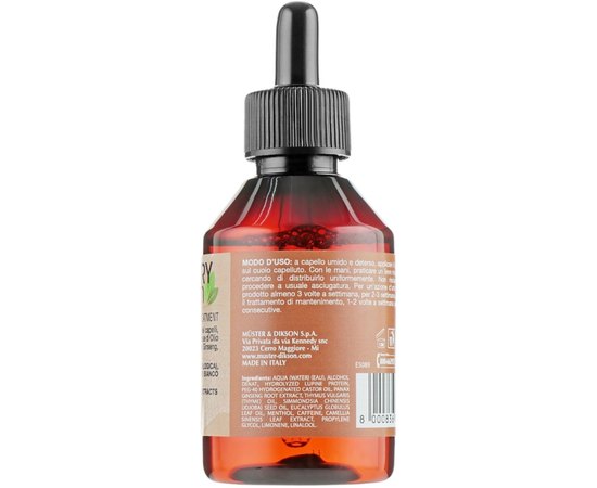 Лосьон против выпадения волос Dikson Every Green Loss Control Energizing Treatment, 100 ml, изображение 2