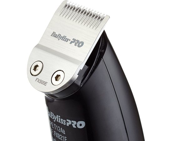 Машинка для стрижки + 2 ножа Babyliss FX 821 E Mini Big Shot, изображение 3 Машинка для стрижки + 2 ножа Babyliss FX 821 E Mini Big Shot, изображение 3