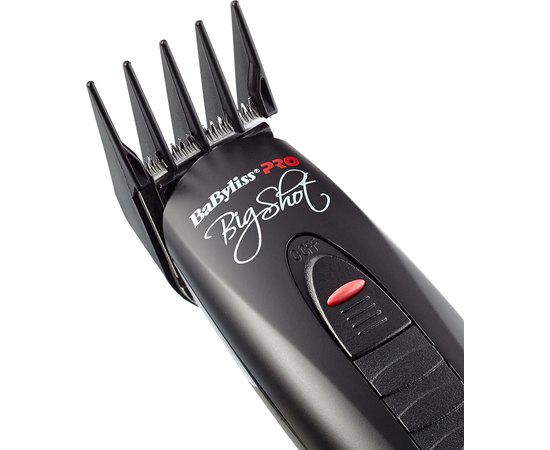 Машинка для стрижки + 2 ножа Babyliss FX 821 E Mini Big Shot, изображение 4 Машинка для стрижки + 2 ножа Babyliss FX 821 E Mini Big Shot, изображение 4