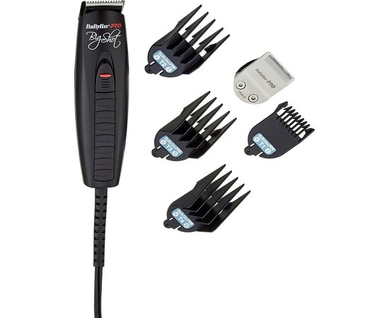 Машинка для стрижки + 2 ножа Babyliss FX 821 E Mini Big Shot, изображение 7 Машинка для стрижки + 2 ножа Babyliss FX 821 E Mini Big Shot, изображение 7