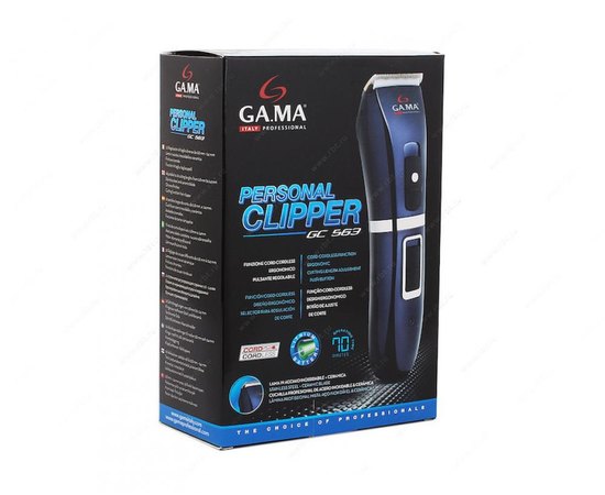 Машинка для стрижки волос GA.MA GC 563, изображение 5