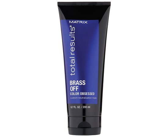 Маска для нейтрализации желтых и медных оттенков Matrix Brass Off Mask