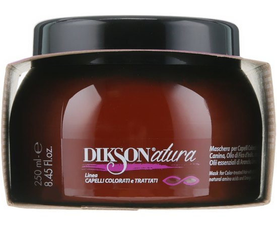 Маска для окрашенных волос Dikson Natura Maschera Colorati, 250 ml