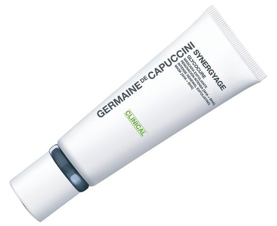Маска интенсивная обновляющая AHA+BHA Germaine de Capuccini Synergyage Glycocure Intense Exfoliating Mask, 50 ml, изображение 2