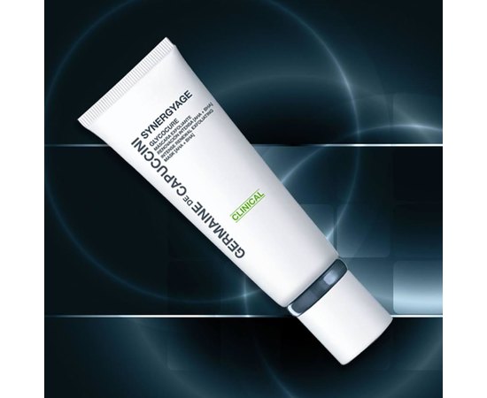 Маска интенсивная обновляющая AHA+BHA Germaine de Capuccini Synergyage Glycocure Intense Exfoliating Mask, 50 ml, изображение 3