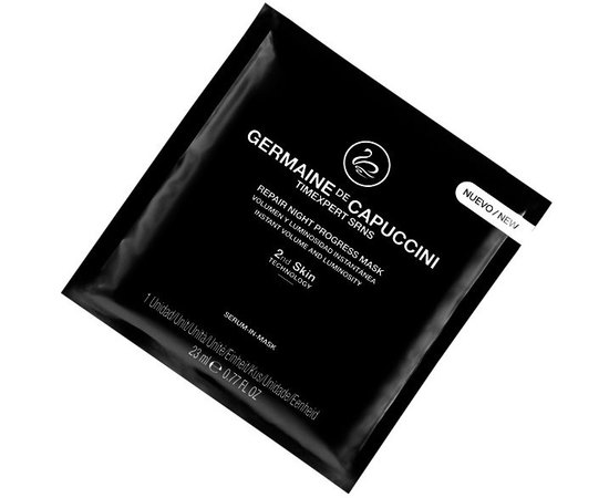 Маска восстанавливающая для лица Germaine de Capuccini Timexpert SRNS Repair Night Progress Mask, 2 шт, изображение 2