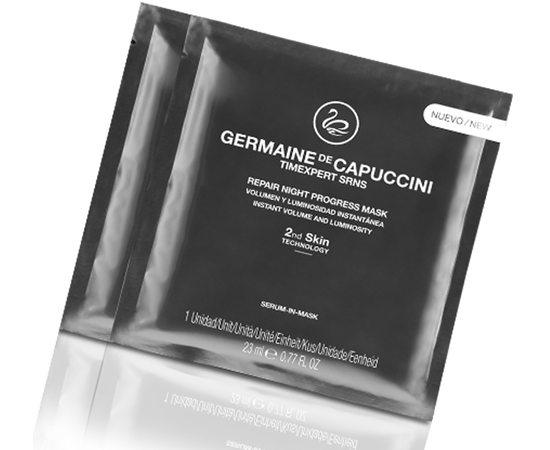Маска восстанавливающая для лица Germaine de Capuccini Timexpert SRNS Repair Night Progress Mask, 2 шт, изображение 3