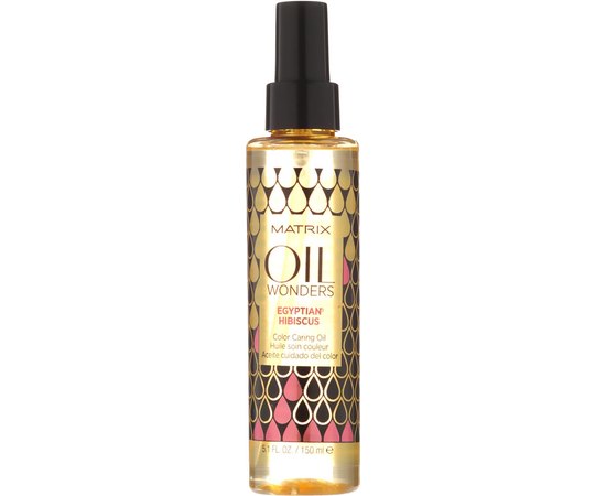 Олія для фарбованого волосся Єгипетський Гібіскус Matrix Wonders Egyptian Hibiscus Color Caring Oil, 150 ml, фото 