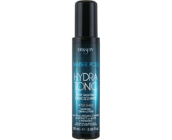 Матирующий тоник после бритья Dikson Barber Pole Hidra Tonic After Shave, 100 ml, изображение 2