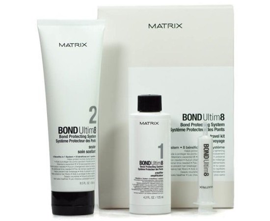 Мини-набор для защиты волос во время покраски и осветления Matrix Bond Ultim8, изображение 4