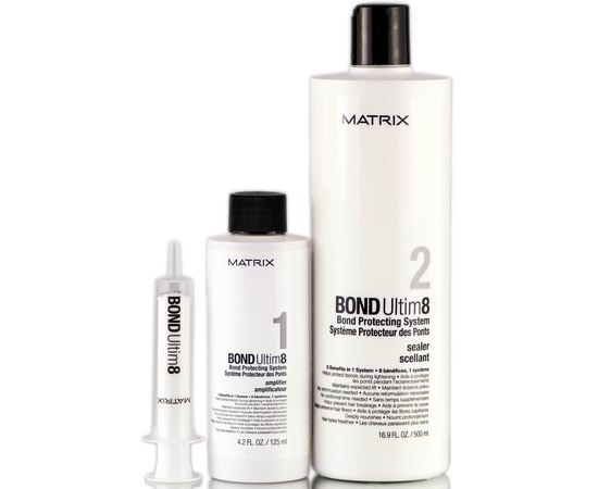 Matrix Bond Ultim8 Міні-набір для захисту волосся під час фарбування і освітлення, фото 