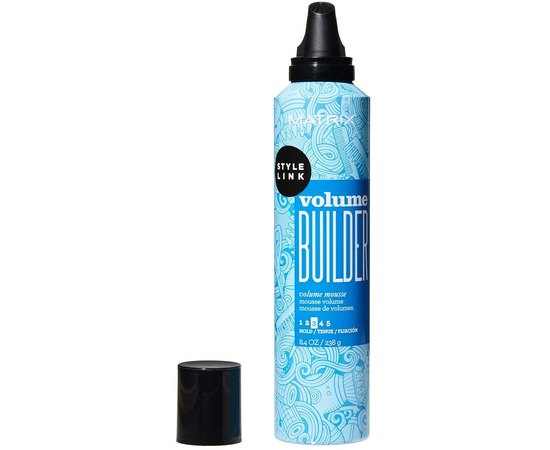 Мусс для объема волос Matrix Style Link Volume Builder, 247 ml, изображение 8