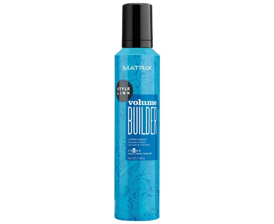 Мусс для объема волос Matrix Style Link Volume Builder, 247 ml, изображение 2